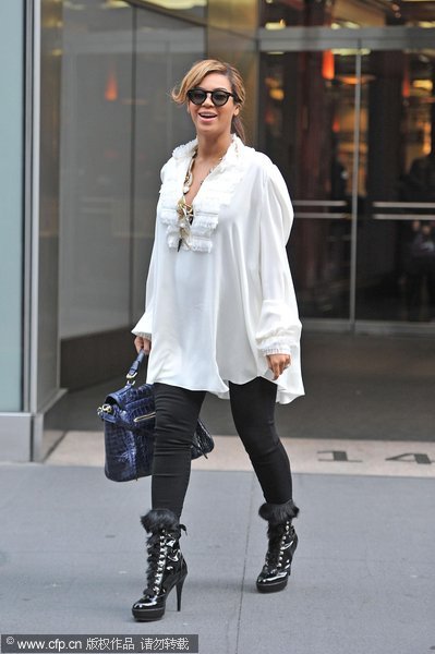 Style watch: A splash of color