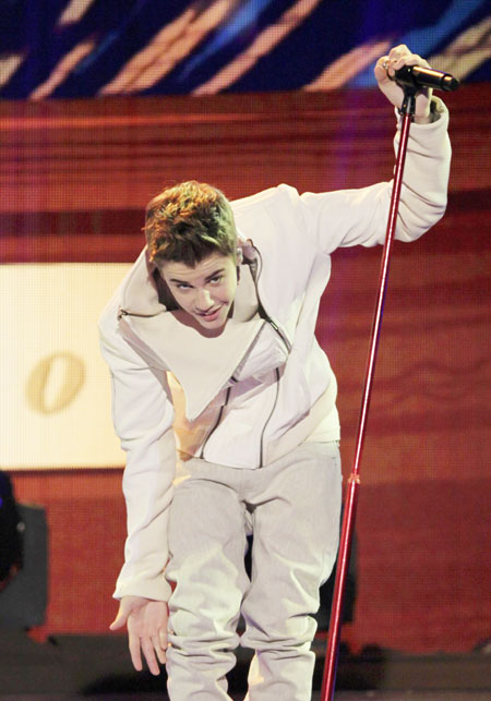 Justin Bieber, Lady Gaga get Bambi media awards