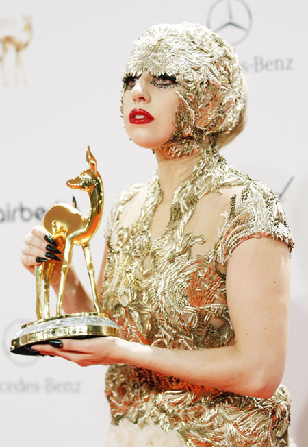 Justin Bieber, Lady Gaga get Bambi media awards