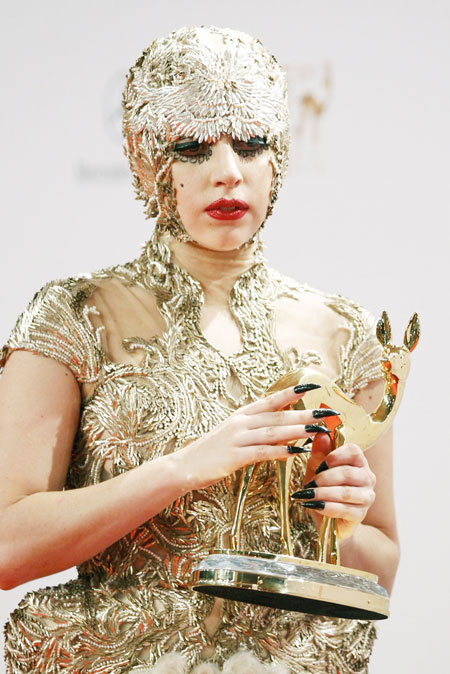 Justin Bieber, Lady Gaga get Bambi media awards