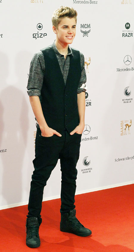 Justin Bieber, Lady Gaga get Bambi media awards