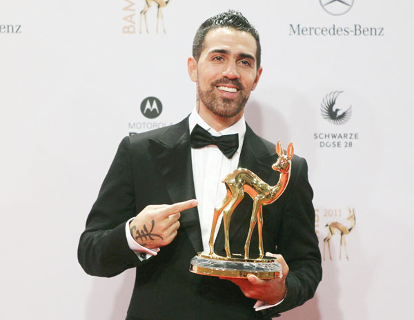 Celebrities attend Bambi media awards ceremony