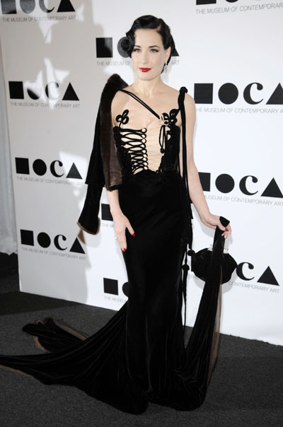 Museum of Contemporary Art Gala held in LA