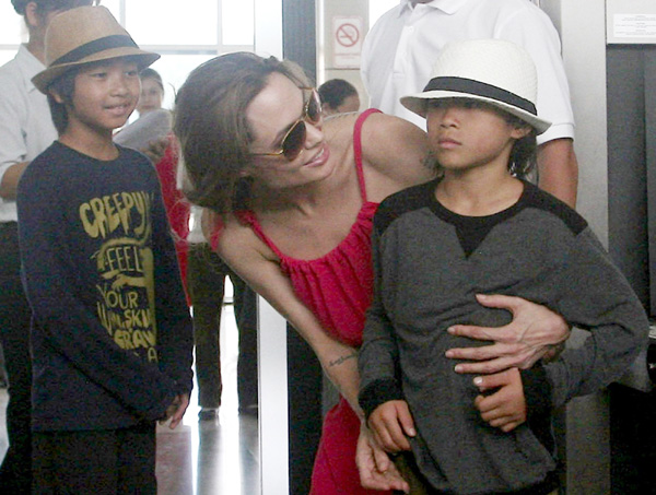 Angie and Pax visit Vietnam