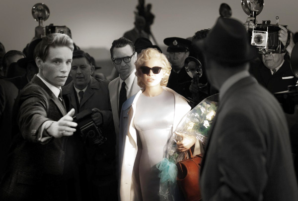 Michelle Williams to portray Marilyn Monroe