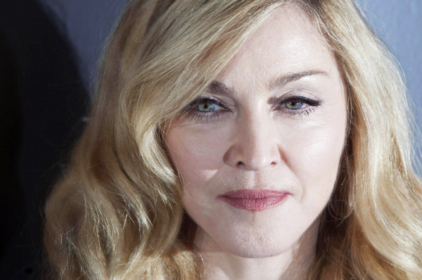 Madonna's 'W.E.' screens in New York