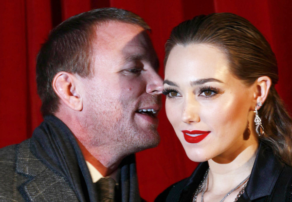 'Sherlock Holmes: A Game of Shadows' premiere in London