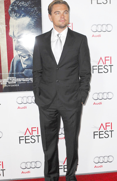 Leonardo DiCaprio's smelly dog