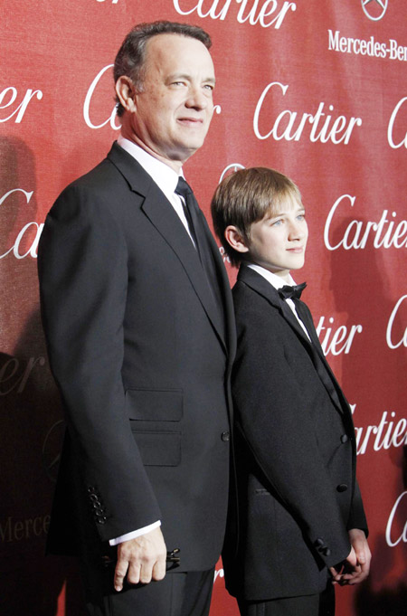 Celebrities attend Palm Springs film festival