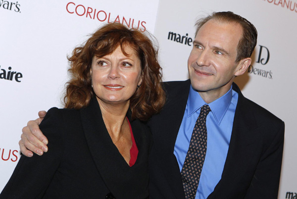 'Coriolanus' premieres in NY