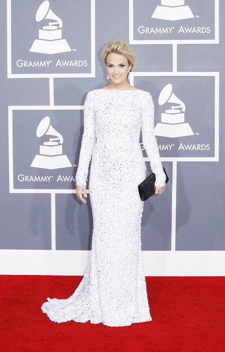 Celebrities perform at Grammy Awards