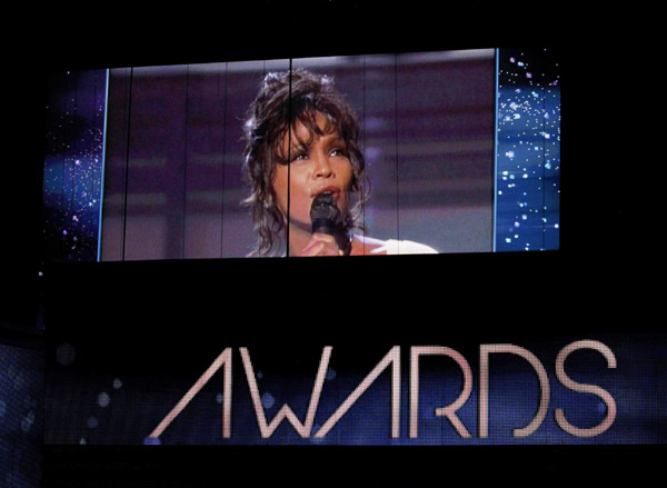 Celebrities perform at Grammy Awards