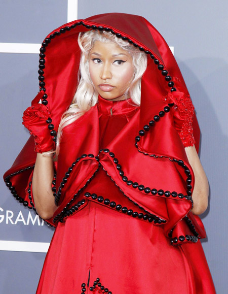 Celebrities perform at Grammy Awards