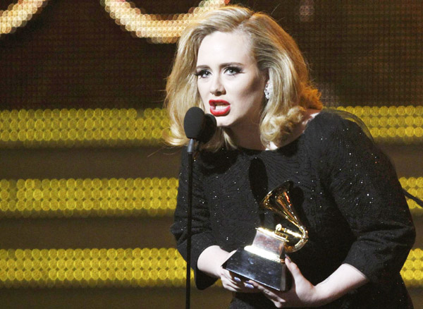 Celebrities perform at Grammy Awards