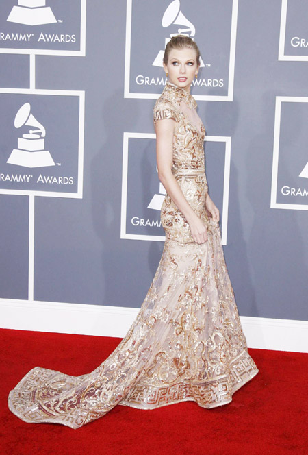 Celebrities perform at Grammy Awards