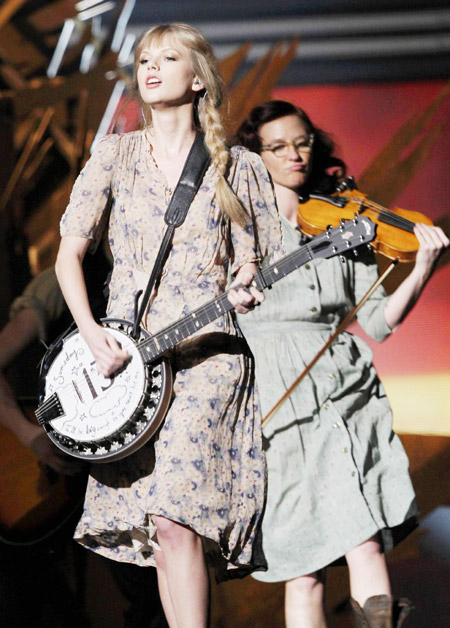 Celebrities perform at Grammy Awards