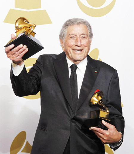 Celebrities perform at Grammy Awards