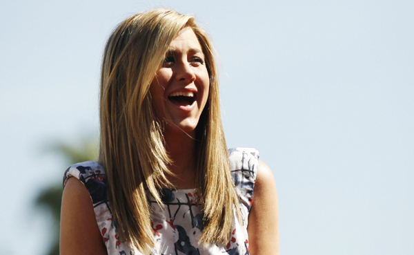 Aniston gets her own star