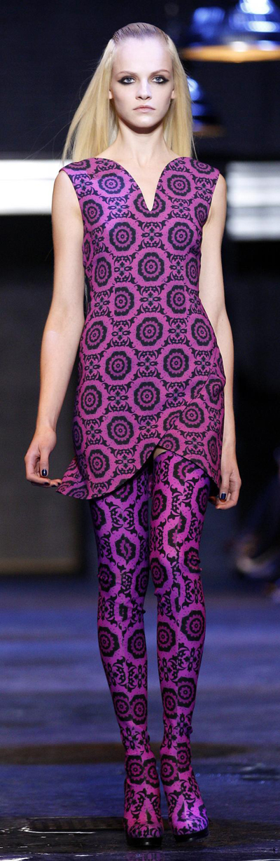 Versus 2012 Autumn/Winter