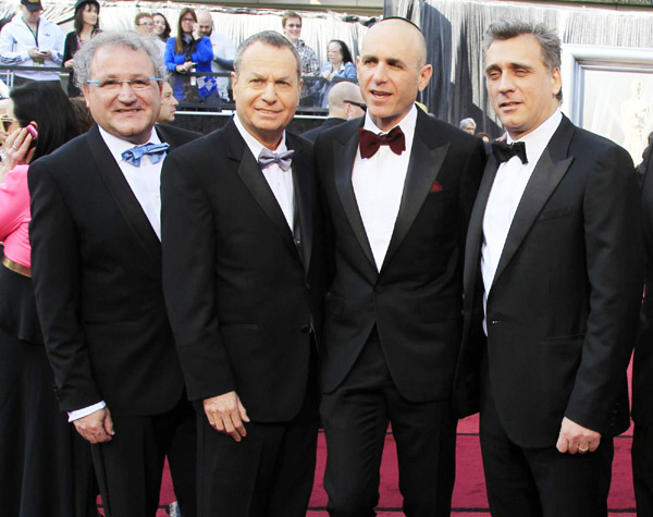 Celebrities attend 84th Academy Awards