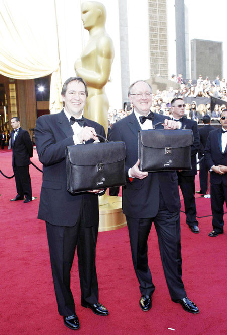 Celebrities attend 84th Academy Awards