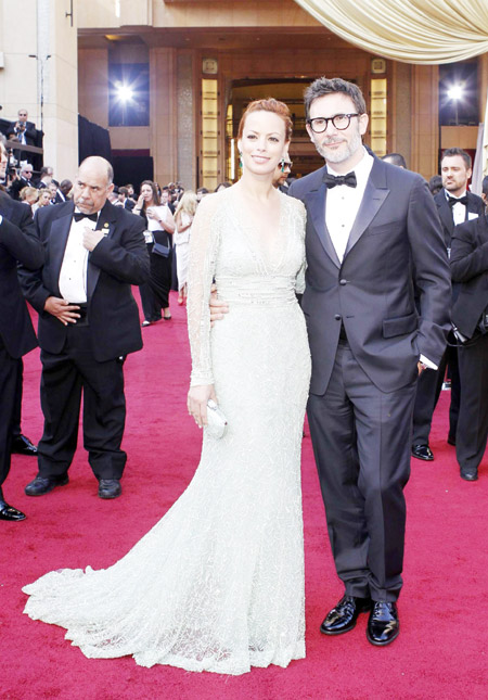 Celebrities attend 84th Academy Awards