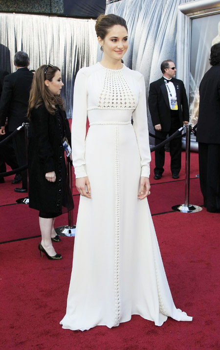 Celebrities attend 84th Academy Awards