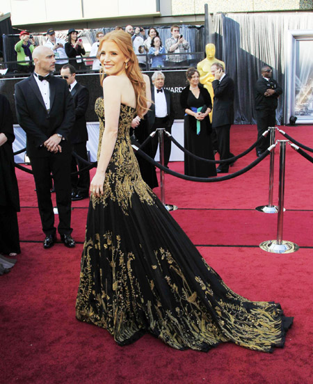 Celebrities attend 84th Academy Awards