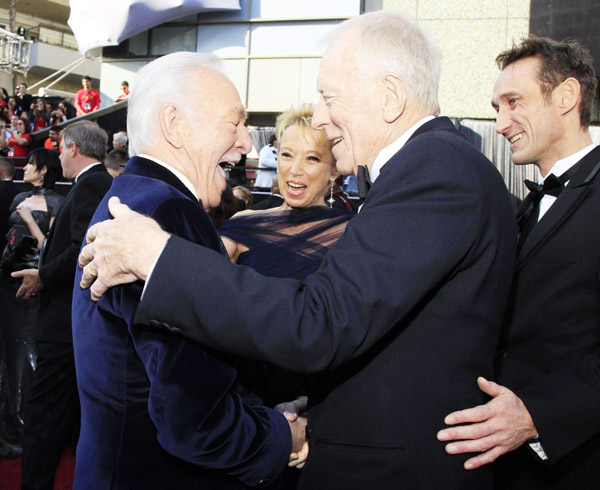 Celebrities attend 84th Academy Awards