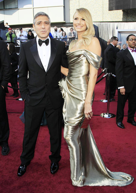 Celebrities attend 84th Academy Awards