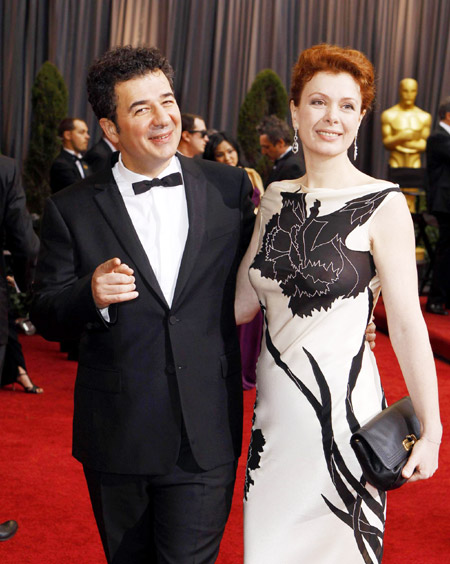 Celebrities attend 84th Academy Awards