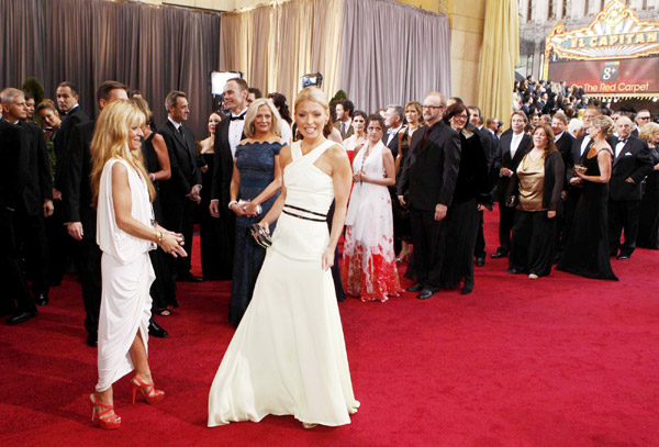 Celebrities attend 84th Academy Awards