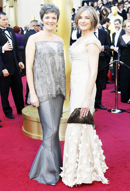 Celebrities attend 84th Academy Awards