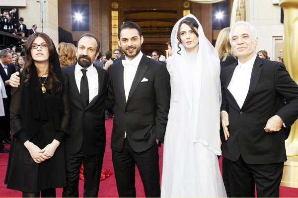 Celebrities attend 84th Academy Awards