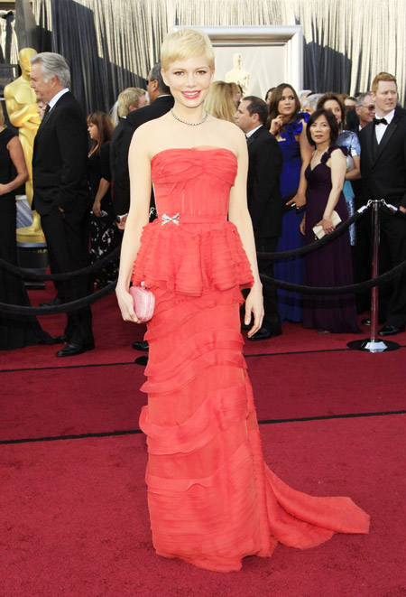 Celebrities attend 84th Academy Awards