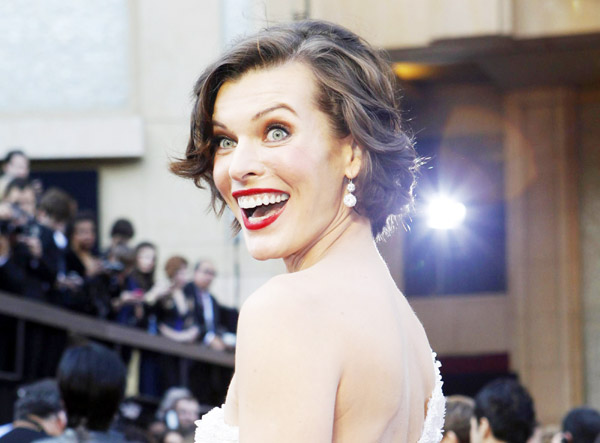 Celebrities attend 84th Academy Awards