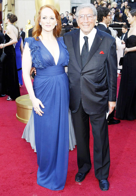 Celebrities attend 84th Academy Awards