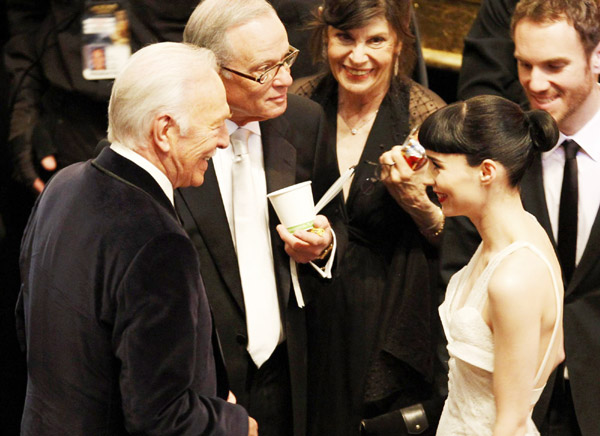 Celebrities attend 84th Academy Awards