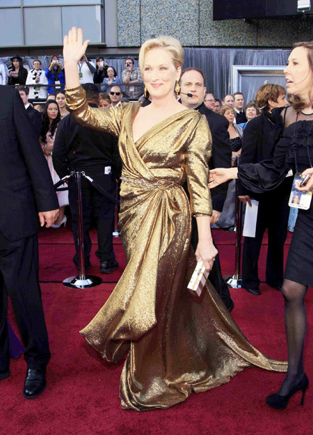 Celebrities attend 84th Academy Awards