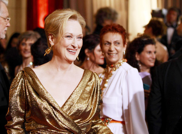 Celebrities attend 84th Academy Awards