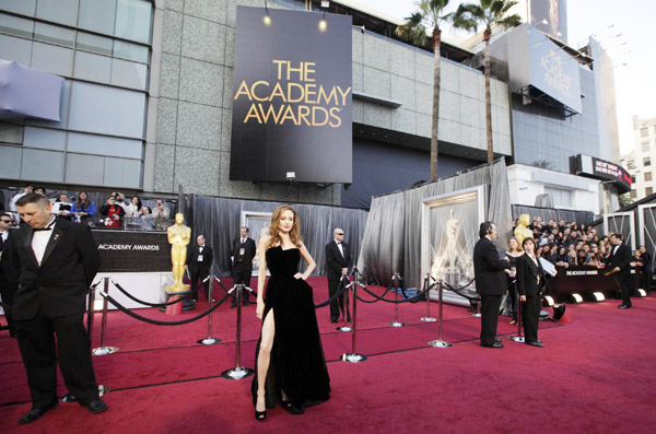 Celebrities attend 84th Academy Awards