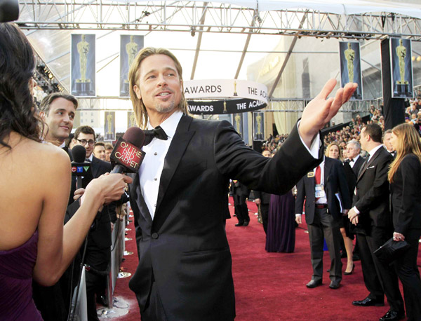Celebrities attend 84th Academy Awards