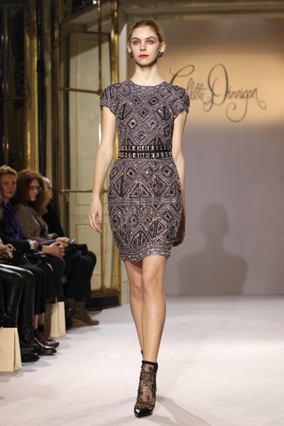 Collette Dinnigan F/W 2012-2013