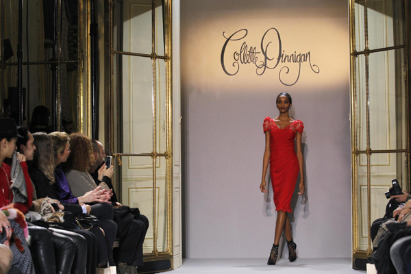 Collette Dinnigan F/W 2012-2013