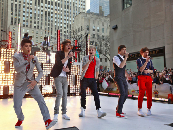 Today's One Direction