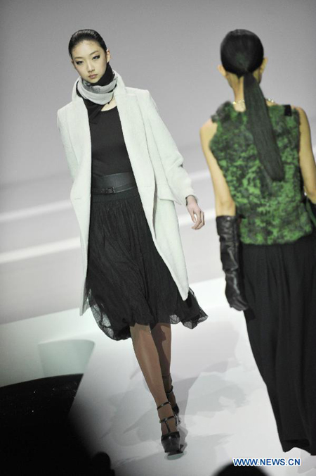 Marisfrolg Beijing fashion show