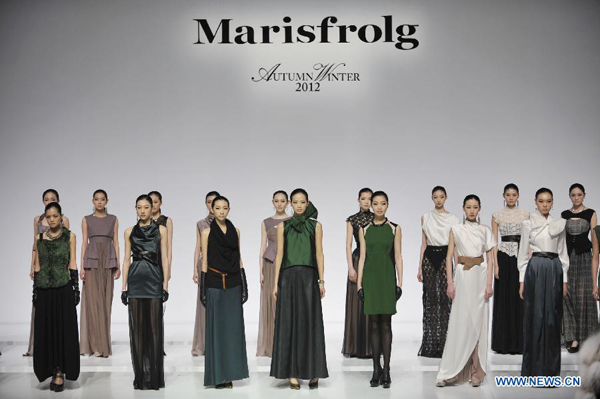 Marisfrolg Beijing fashion show