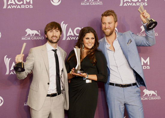 47th annual Academy of Country Music Awards held in Las Vegas