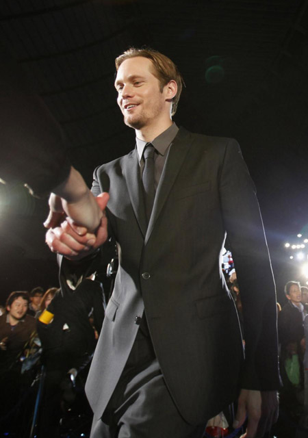 Rihanna attends film 'Battleship' premiere in Tokyo