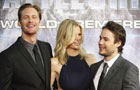 'Battleship' cast members attend news conference